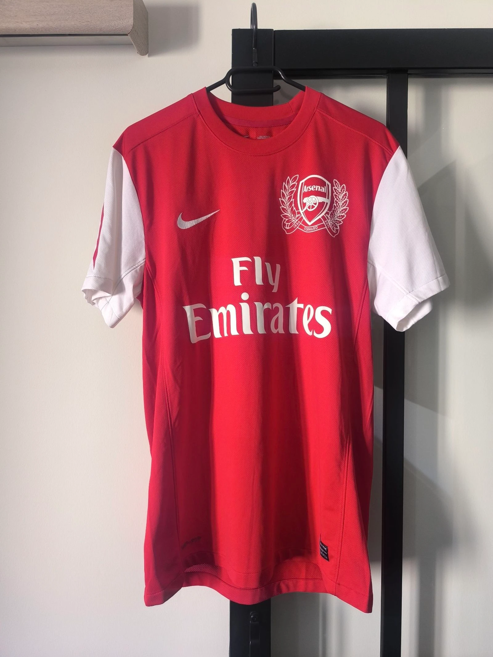 🔥Camiseta local del Arsenal 2011/2012 - Thierry Henry #12 (Original) – photo 7